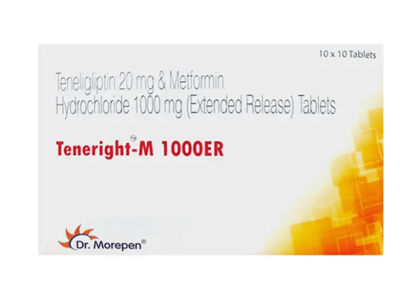 Teneright M 1000 ER Tablet 10 s - Global Surgicals