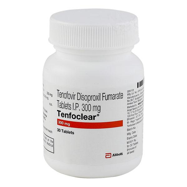 Tenfoclear 300mg Tablet 30'S - Global Surgicals