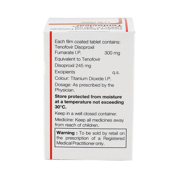 Tenfoclear 300mg Tablet 30'S - Global Surgicals