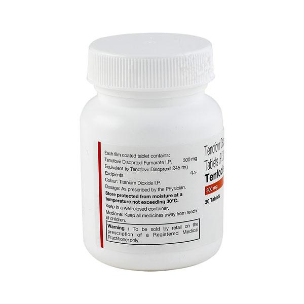 Tenfoclear 300mg Tablet 30'S - Global Surgicals
