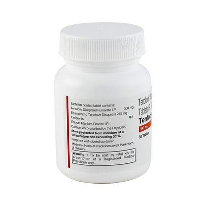 Tenfoclear 300mg Tablet 30'S - Global Surgicals