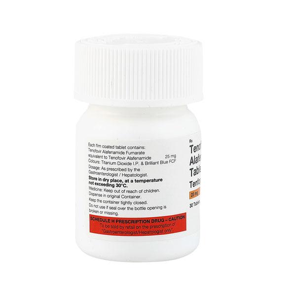 TENFOPLUS 25mg Tablet 30's - Global Surgicals