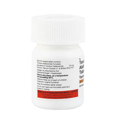 TENFOPLUS 25mg Tablet 30's - Global Surgicals