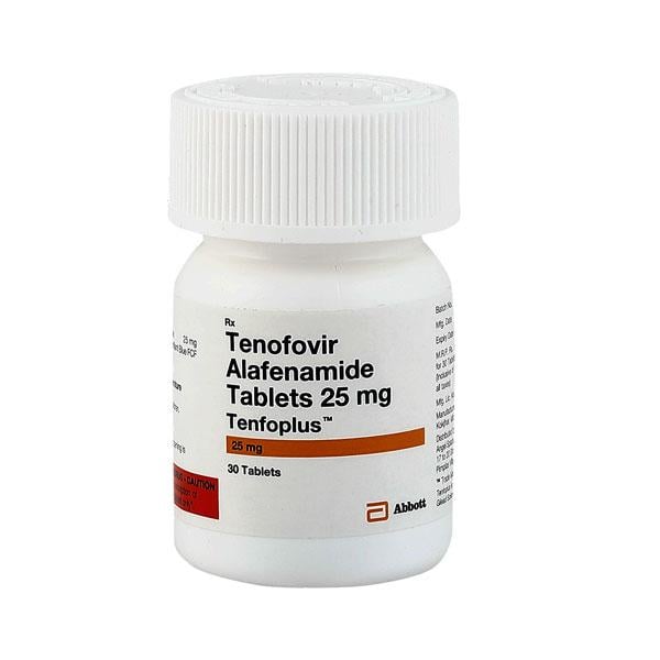 TENFOPLUS 25mg Tablet 30's - Global Surgicals