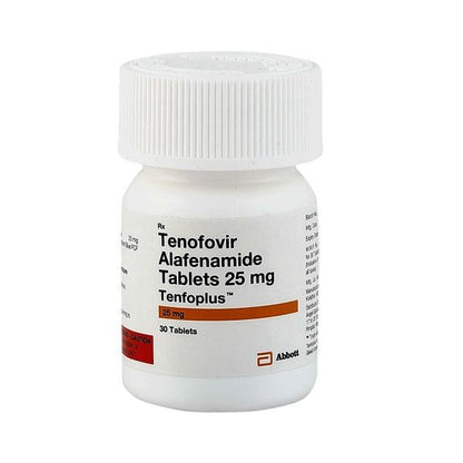 TENFOPLUS 25mg Tablet 30's - Global Surgicals