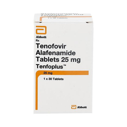 TENFOPLUS 25mg Tablet 30's - Global Surgicals