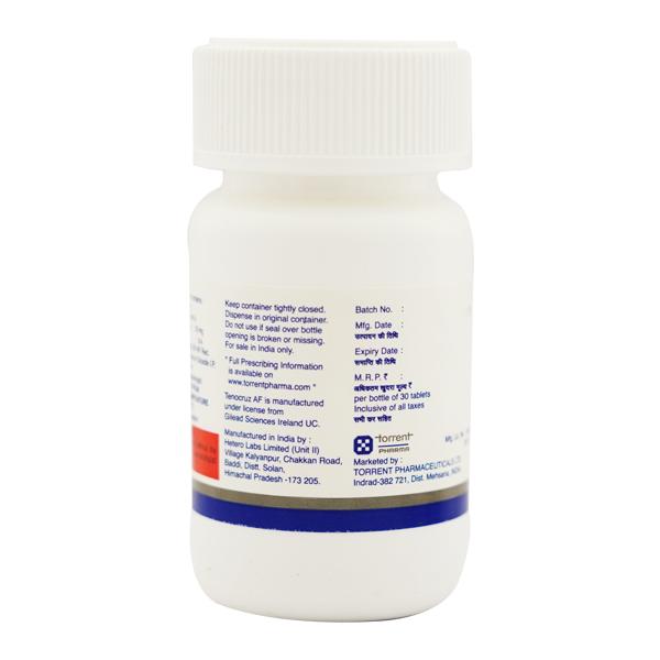 Tenocruz Af 25Mg Tablet 30's - Global Surgicals