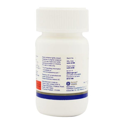 Tenocruz Af 25Mg Tablet 30's - Global Surgicals
