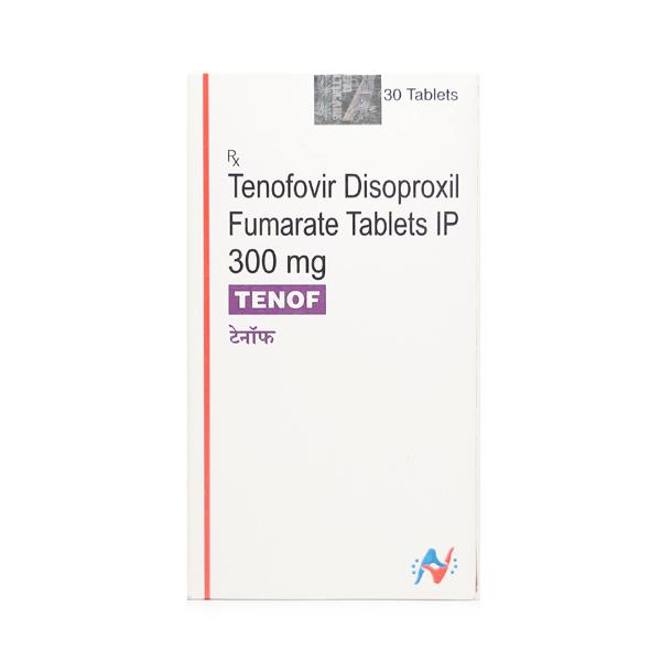 Tenof 300mg Tablet 30'S - Global Surgicals