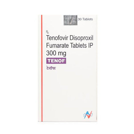 Tenof 300mg Tablet 30'S - Global Surgicals