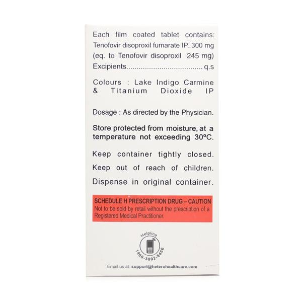 Tenof 300mg Tablet 30'S - Global Surgicals