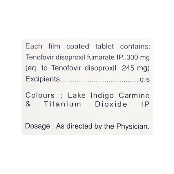 Tenof 300mg Tablet 30'S - Global Surgicals