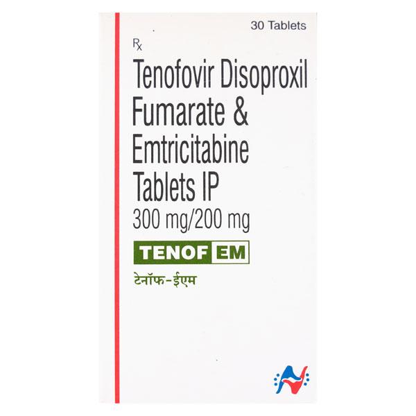 Tenof EM Tablet 30'S - Global Surgicals