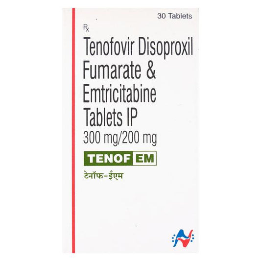 Tenof EM Tablet 30'S - Global Surgicals