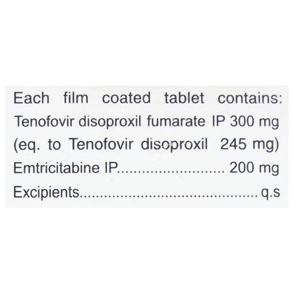 Tenof EM Tablet 30'S - Global Surgicals