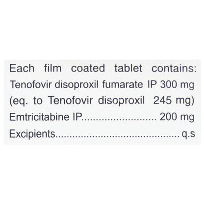 Tenof EM Tablet 30'S - Global Surgicals