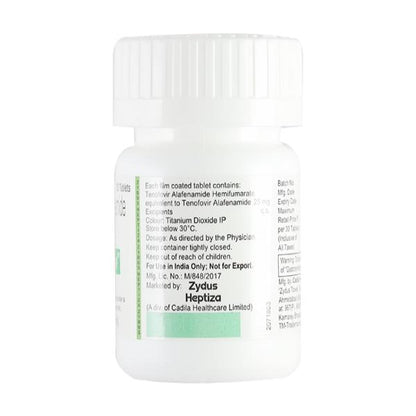 Tenohep AF Tablet 30'S - Global Surgicals