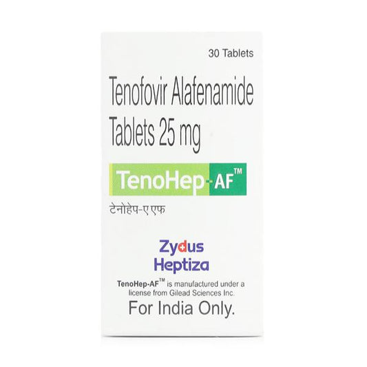 Tenohep AF Tablet 30'S - Global Surgicals