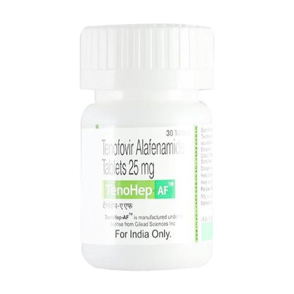 Tenohep AF Tablet 30'S - Global Surgicals
