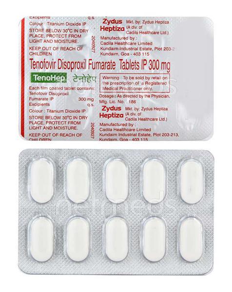 Tenohep Tablet 10'S - Global Surgicals