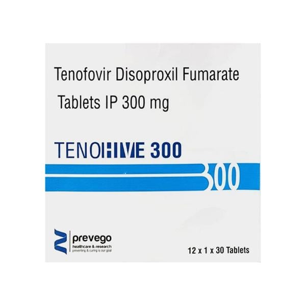 TENOHIVE 300 Tablet 30's - Global Surgicals