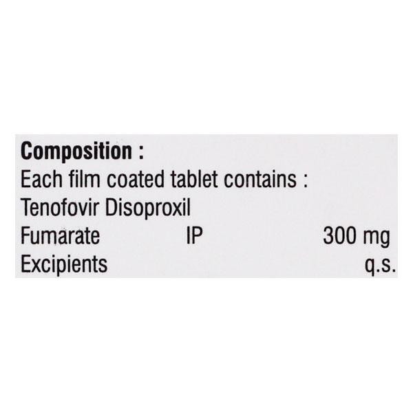 TENOHIVE 300 Tablet 30's - Global Surgicals