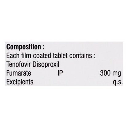 TENOHIVE 300 Tablet 30's - Global Surgicals