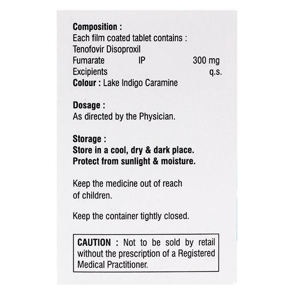TENOHIVE 300 Tablet 30's - Global Surgicals