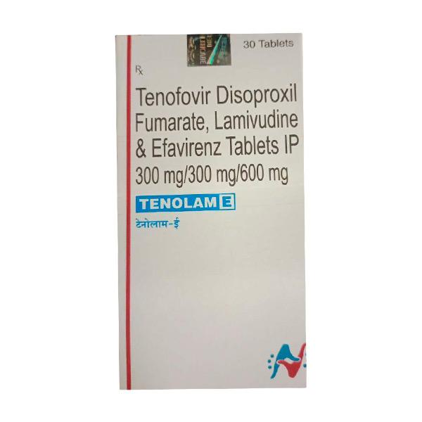 Tenolam E Tablet 30'S - Global Surgicals