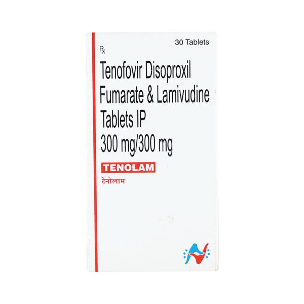 TENOLAM Tablet 30's - Global Surgicals