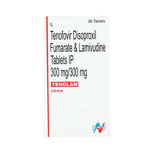 TENOLAM Tablet 30's - Global Surgicals