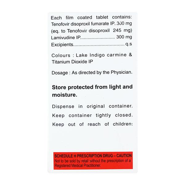 TENOLAM Tablet 30's - Global Surgicals
