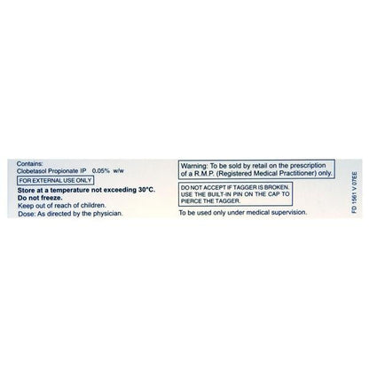Tenovate Cream 15gm - Global Surgicals