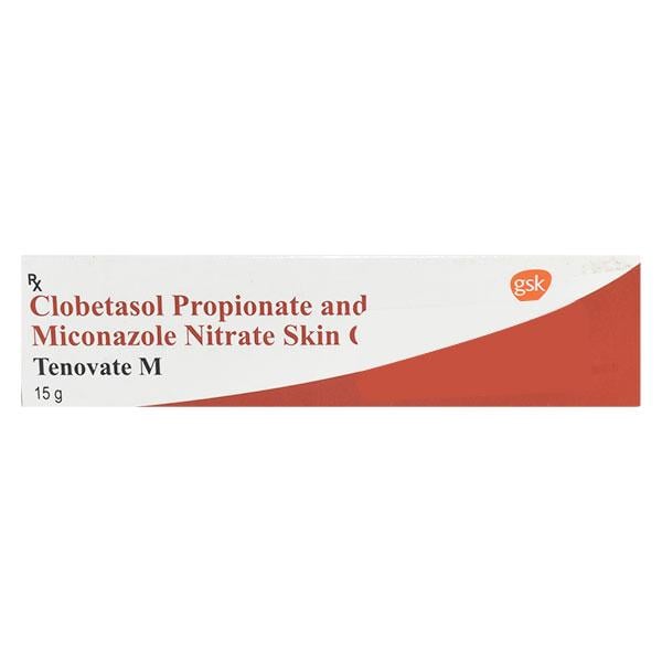 Tenovate M Cream 15gm - Global Surgicals