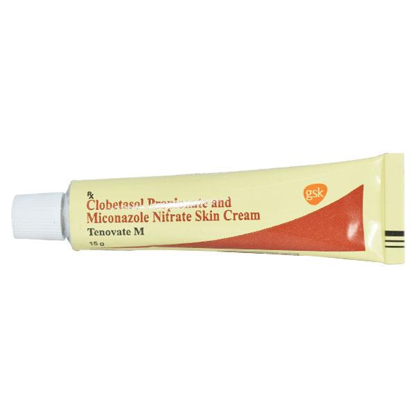 Tenovate M Cream 15gm - Global Surgicals