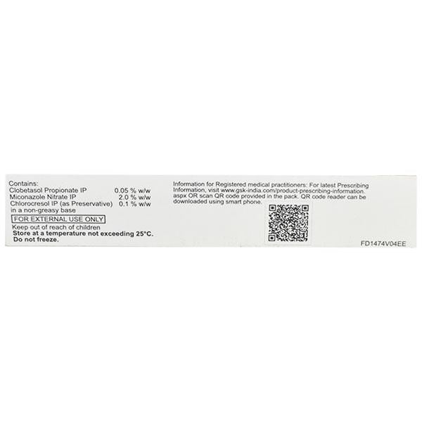 Tenovate M Cream 15gm - Global Surgicals