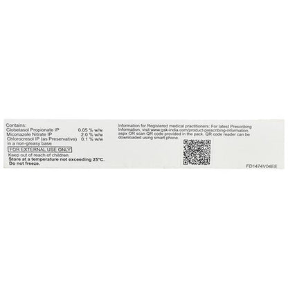 Tenovate M Cream 15gm - Global Surgicals