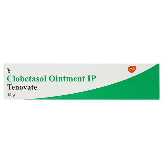Tenovate Ointment 15gm - Global Surgicals