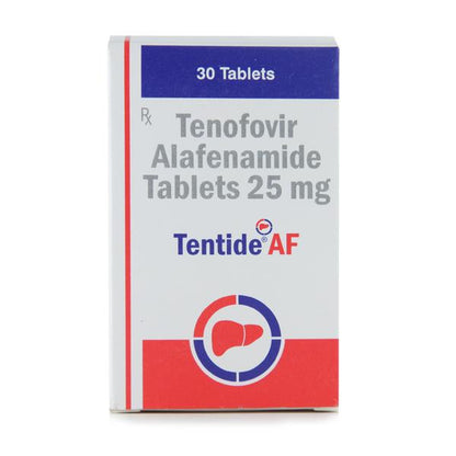 Tentide AF 25mg Tablet 30'S - Global Surgicals