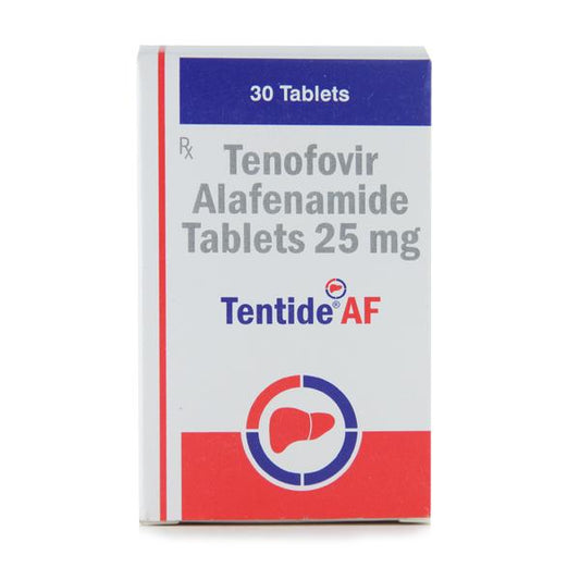 Tentide AF 25mg Tablet 30'S - Global Surgicals