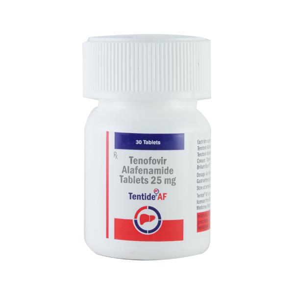 Tentide AF 25mg Tablet 30'S - Global Surgicals