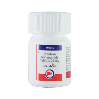 Tentide AF 25mg Tablet 30'S - Global Surgicals