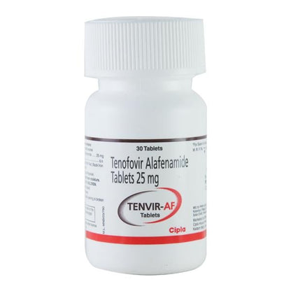 Tenvir AF 25mg Tablet 30'S - Global Surgicals
