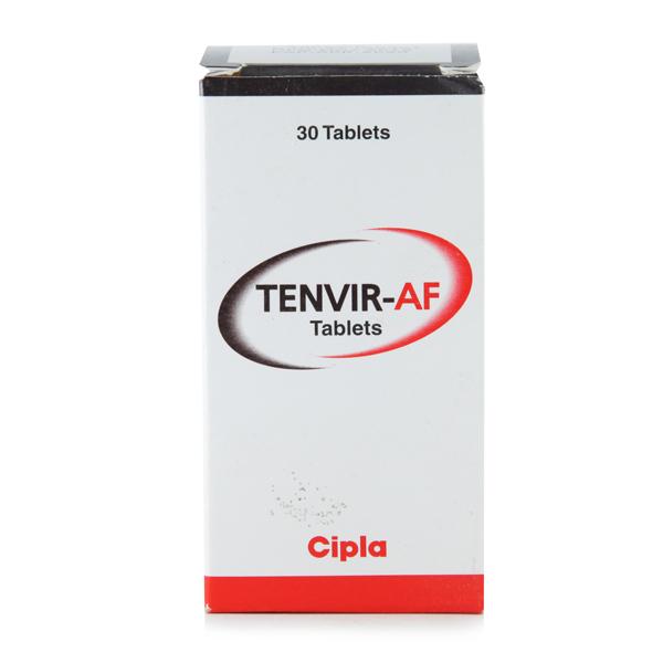Tenvir AF 25mg Tablet 30'S - Global Surgicals