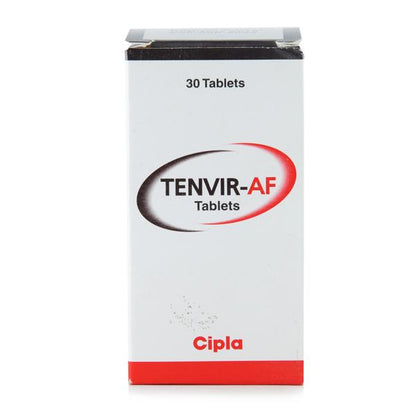 Tenvir AF 25mg Tablet 30'S - Global Surgicals