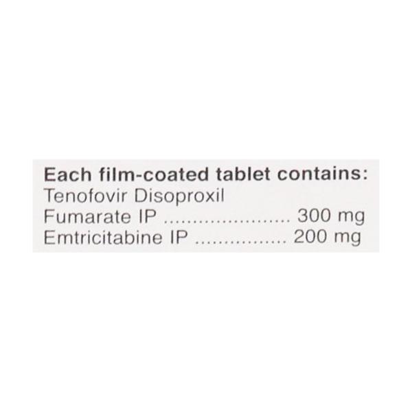 Tenvir EM Tablet 30'S - Global Surgicals