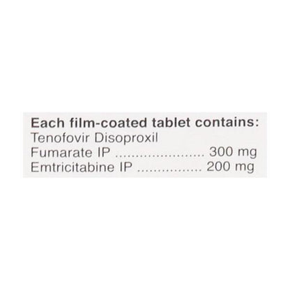 Tenvir EM Tablet 30'S - Global Surgicals