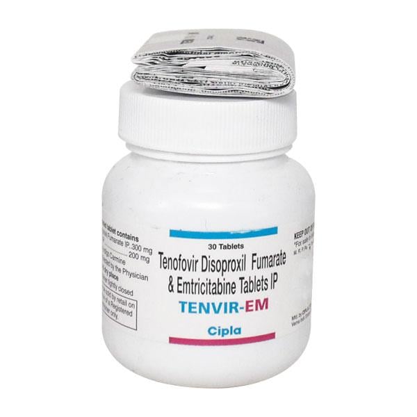 Tenvir EM Tablet 30'S - Global Surgicals