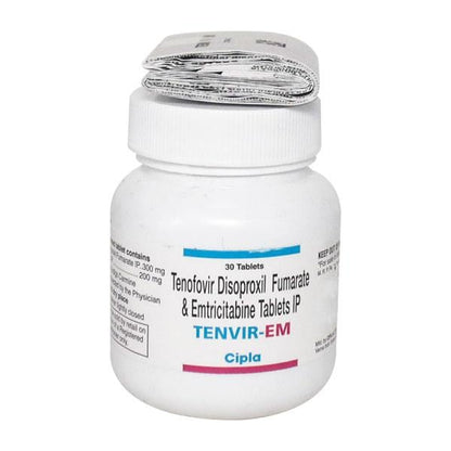 Tenvir EM Tablet 30'S - Global Surgicals