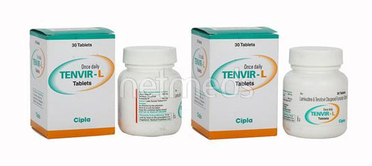 Tenvir L Tablet 30'S - Global Surgicals